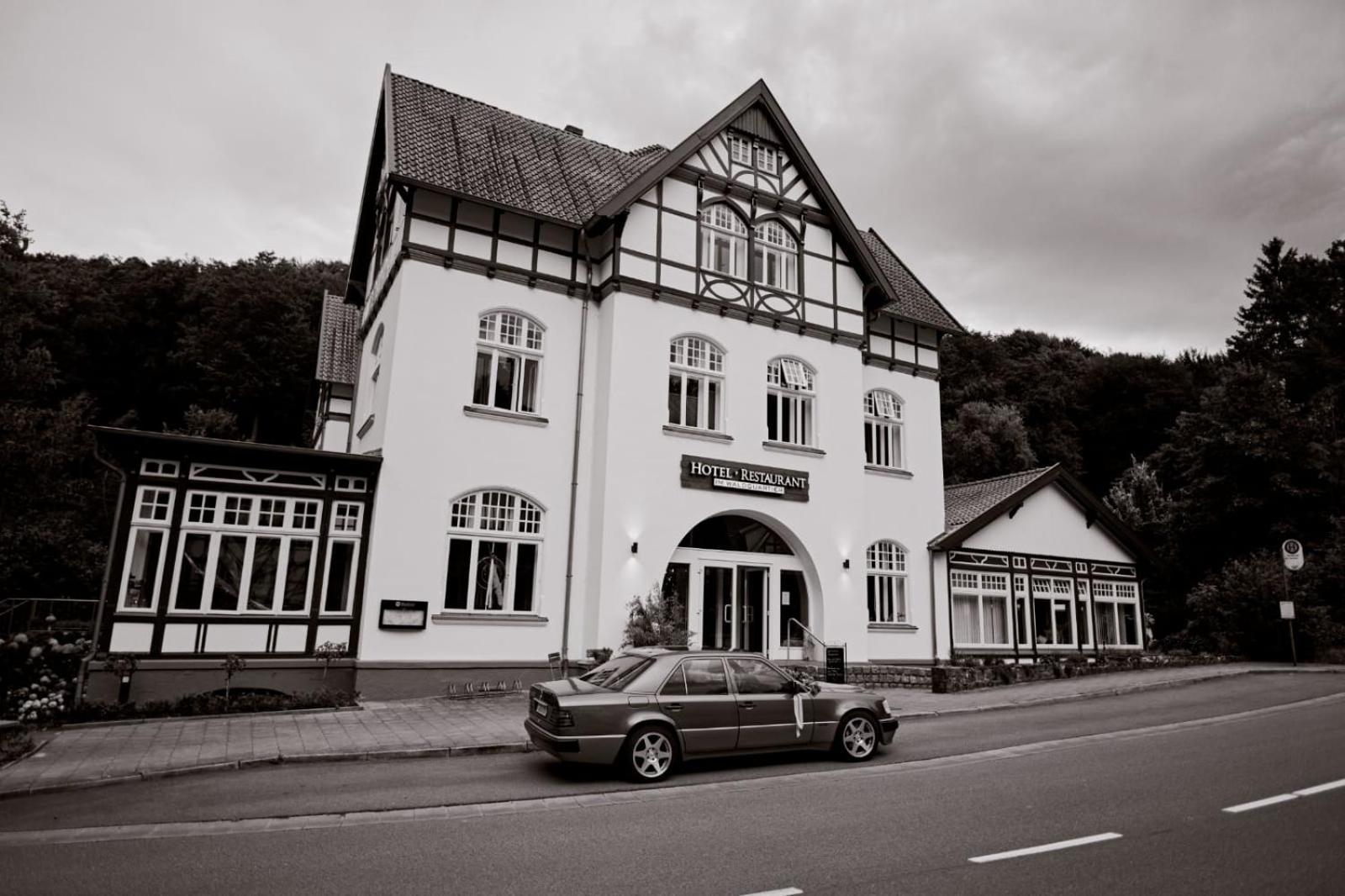 Wellnesshotel Waldquartier Gmbh Ig Bad Essen Buitenkant foto